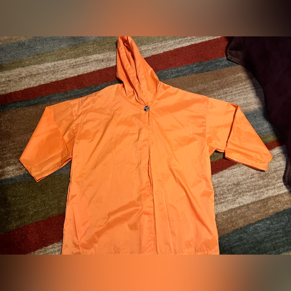 Shedrain S/M 100% Polyester Orange